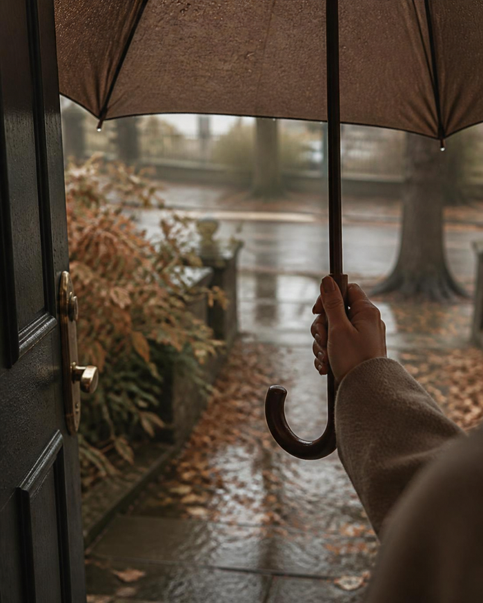It's Raining, You're Already Late, and Your Brows Still Need to Happen