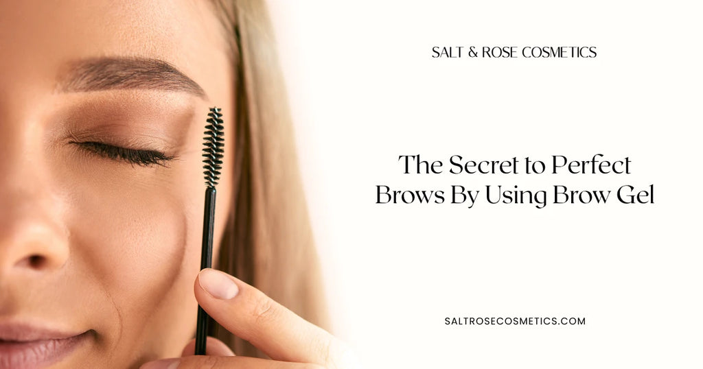 Das Geheimnis perfekter Augenbrauen durch die Verwendung von Augenbrauengel