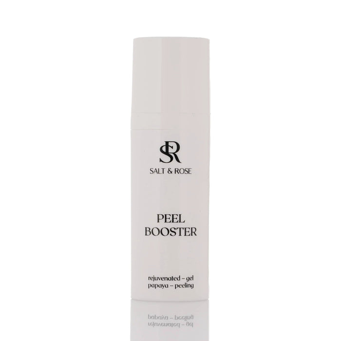 Salt & Rose Cosmetics Peel Booster exfoliating gel, a skin-prep ritual before seeing everyone again