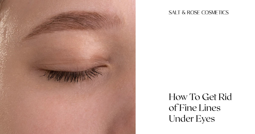 So werden Sie feine Falten unter den Augen los