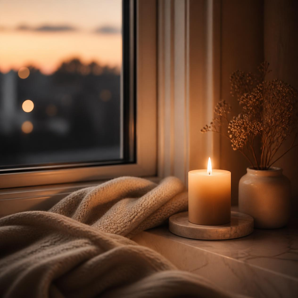 Der Sommer wird leiser: Dein Abendritual mit einer Lavendel-Sojakerze