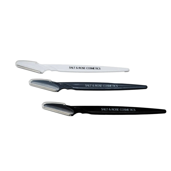 Salt & Rose Cosmetics Brow Razor, a two-minute grooming ritual before a spontaneous evening out