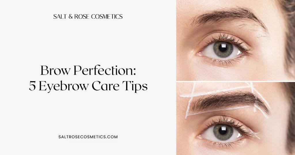 Sculpt and Define: Brow shaping tips