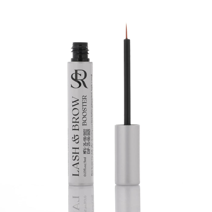 Salt & Rose Cosmetics Lash & Brow Booster serum, a small nightly self-care ritual