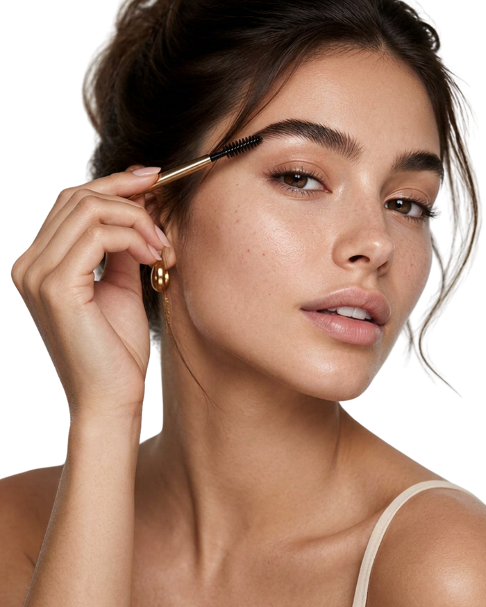 Salt & Rose Cosmetics Brow Styling Wax, an easy two-minute ritual for a relaxed Sunday morning