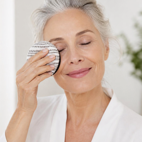 Reusable Eye Pads Salt & Rose Cosmetics