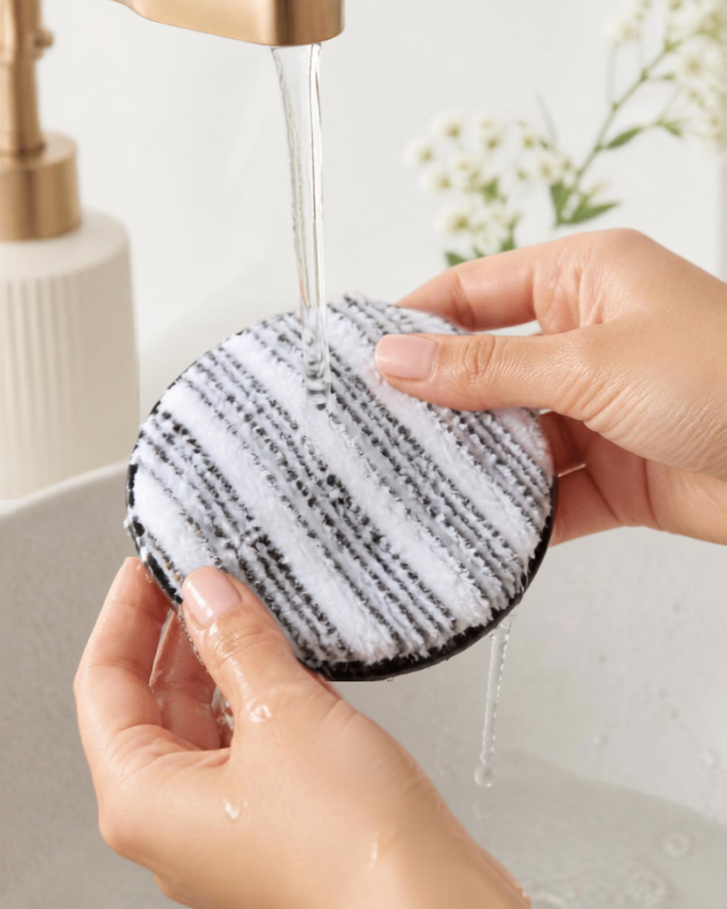 Reusable Eye Pads Salt & Rose Cosmetics
