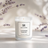 Lavender Darling – Organic Soy Candle Salt & Rose Cosmetics
