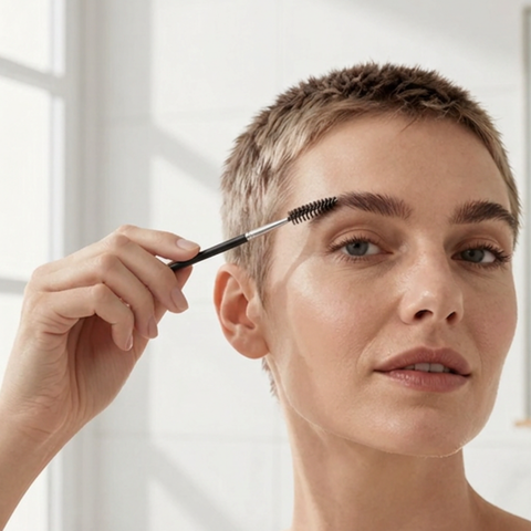 Brow Styling Gel Salt & Rose Cosmetics
