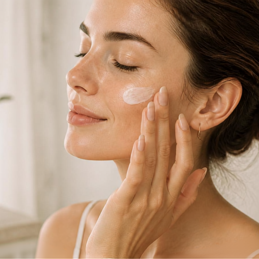 Infinite Wellbeing – 24-Hour Face Cream Salt & Rose Cosmetics