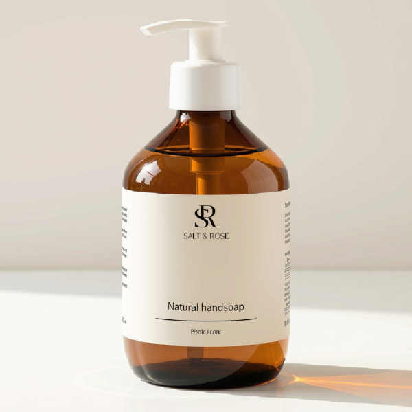Hand Seife Salt & Rose Cosmetics