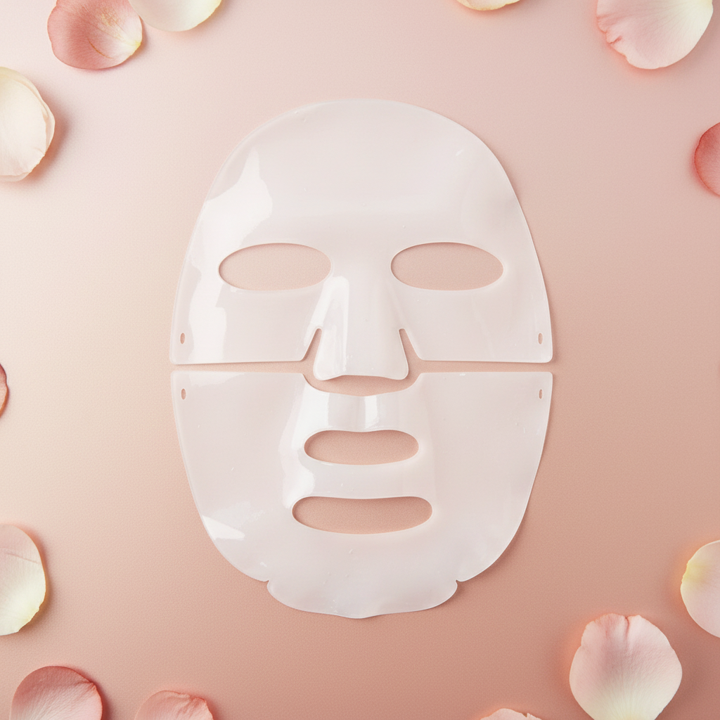 Gesichts Maske, 4er Set Salt & Rose Cosmetics