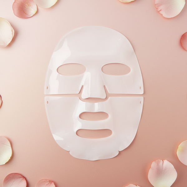 Gesichts Maske, 4er Set Salt & Rose Cosmetics
