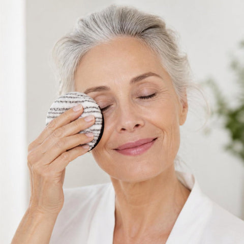 Reusable Eye Pads Salt & Rose Cosmetics