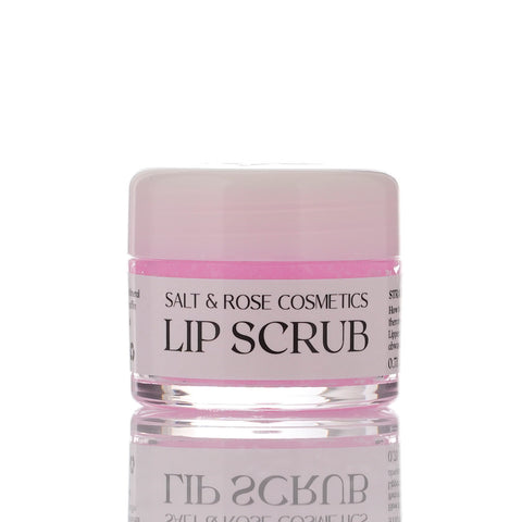 LIP SCRUB Salt & Rose Cosmetics