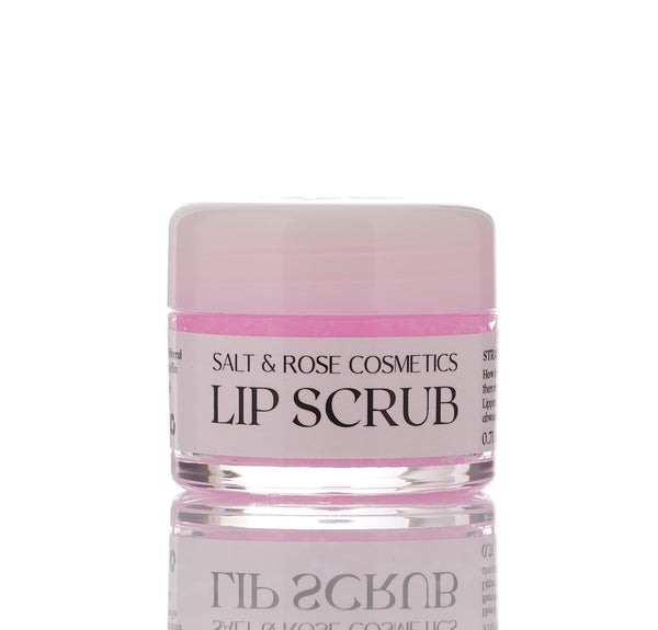 LIP SCRUB Salt & Rose Cosmetics