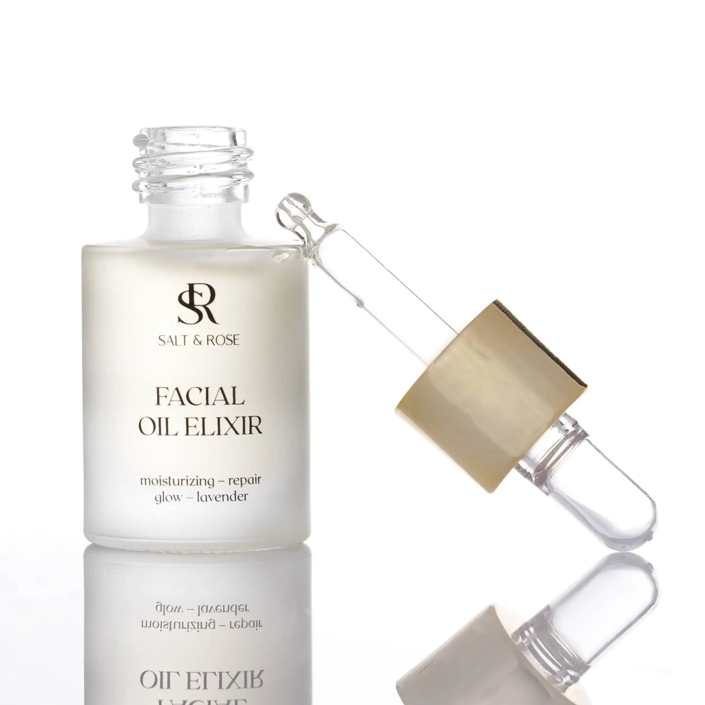 FACIAL OIL ELIXIR Salt & Rose Cosmetics