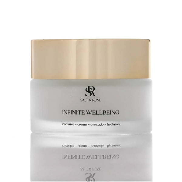 INFINITE WELLBEING - 24-HOUR CREAM Salt & Rose Cosmetics