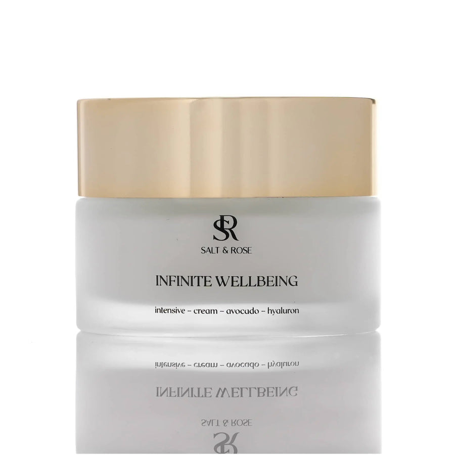 INFINITE WELLBEING - 24-HOUR CREAM Salt & Rose Cosmetics