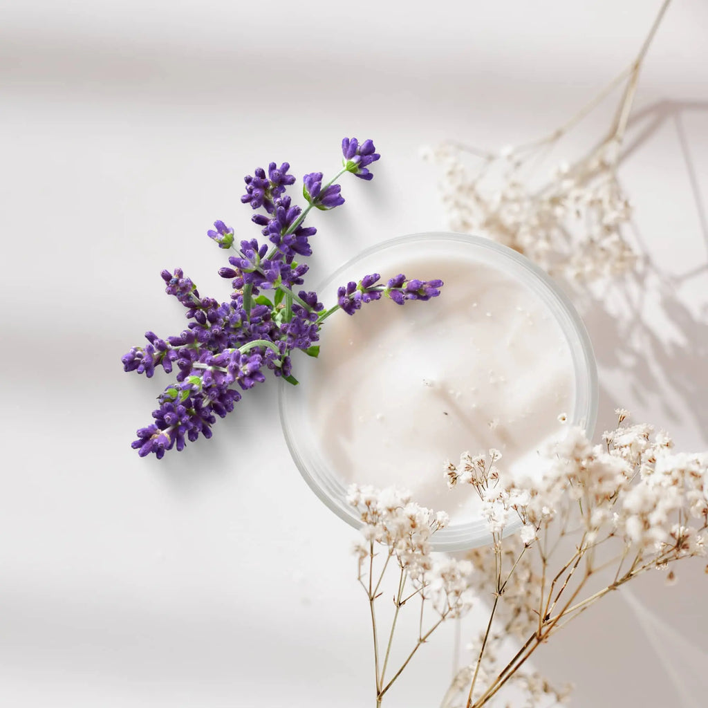 LAVENDER DARLING - ORGANIC SOY CANDLE Salt & Rose Cosmetics