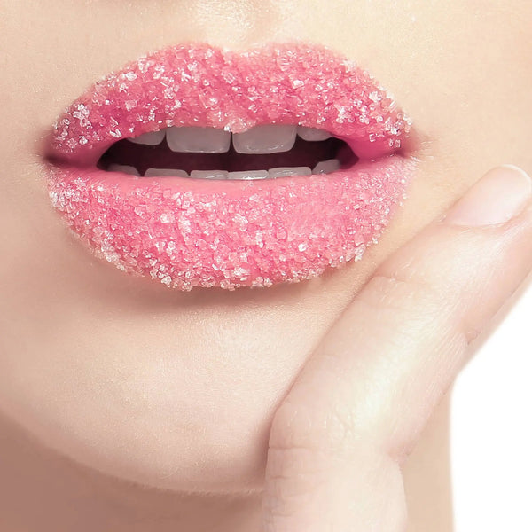 LIP SCRUB Salt & Rose Cosmetics