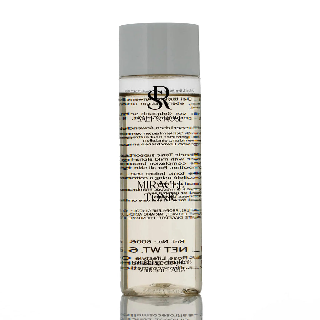 MIRACLE TONIC - AHA TONER Salt & Rose Cosmetics